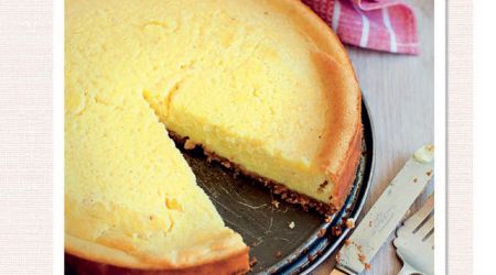 Turkish  Flavours Vanilla Bean Cheesecake