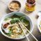 Chicken noodle soup with star anise and fish sauce