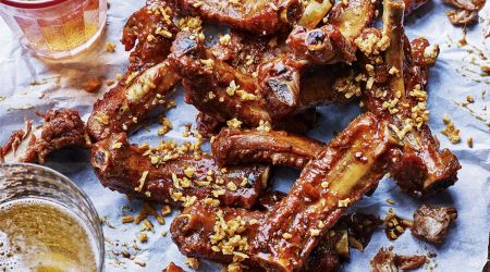 4 Garlicky and Spicy Spare Ribs