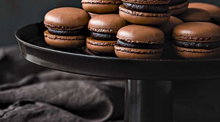 Choc Macaron