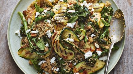 Charred Broccoli Quinoa Salad 1 2