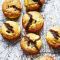 Spiced rum and raisin Eccles cakes