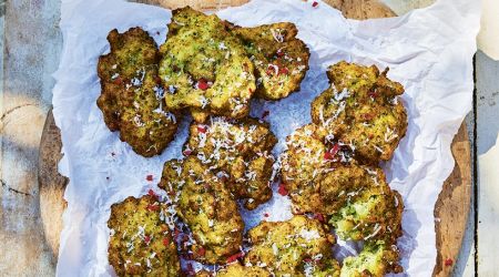 FRITTELLE DI BROCCOLI GENNAROS VERDURE IMAGE CREDIT DAVID LOFTUS