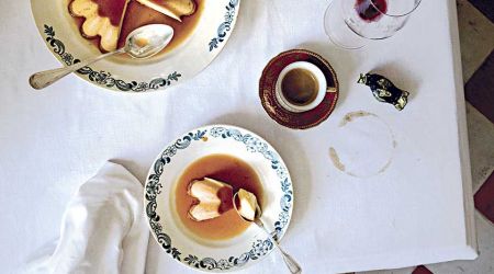 My grandmother’s crème caramel