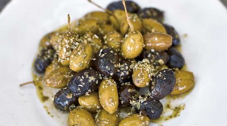 Marinated Olives