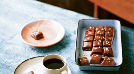 Salted Soy Sauce Caramel Bites