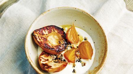 06 16c charred pears and seeded honey b