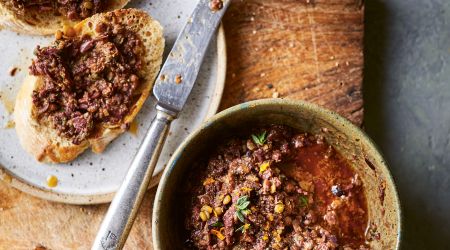 Puy lentil and Olive Tapenade