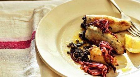 Ink Morcilla Rice Stuffed Squid 0023