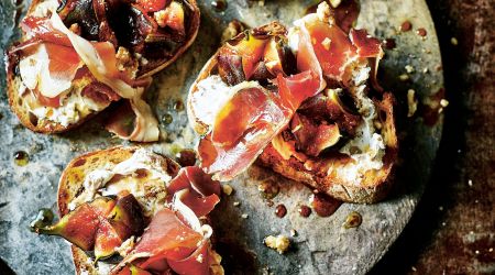 Pan fried Figs 2nd option