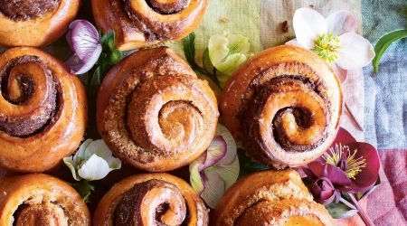 Cardamom Tea Buns p 164