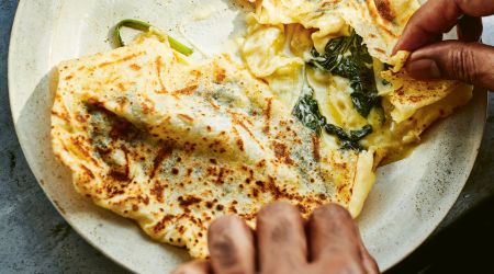 13 9 24 Roti King Roti King Classics Roti Murtabak Spinach Cheese