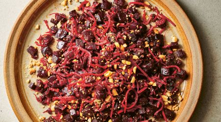 13 9 24 Roti King Vegetables And Sides Beetroot Stir Fry With Coconut Peanuts