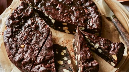 Sugar and Spice Dark Chocolate Panforte