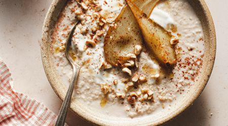 Cardamom pear oats 918