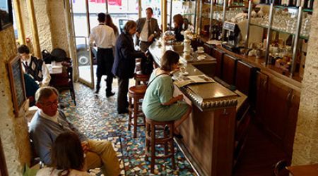 Cafe From Inside Downstairs