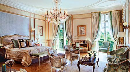 Le Meurice Room Presidential Suite 107 H © Guillaume De Laubier