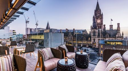 King Street Townhouse South Terrace By Night