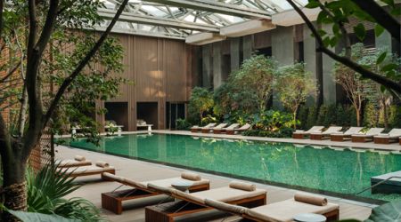 Rosewood Beijing Swimming Pool