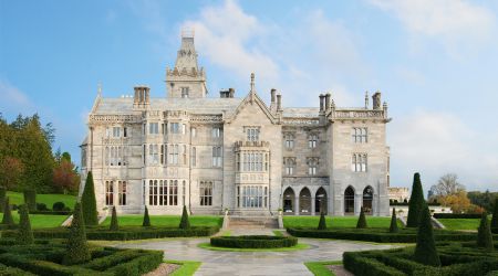 Adare Manor Exterior Day 1