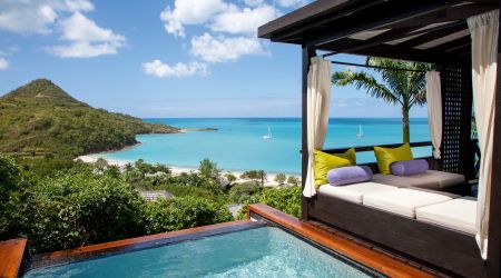 Hermitage Bay Antigua suite