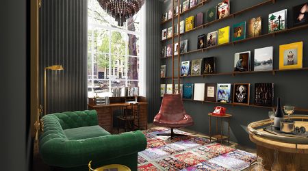 Pulitzer Amsterdam Book Collectors Study