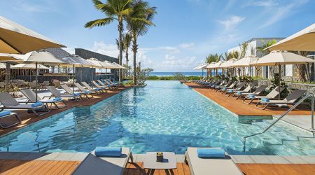 Anantara Iko Mauritius Resort Swimming Pool