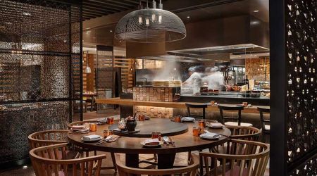 Rosewood  Beijing  Country  Kitchen  Open  Kitchen