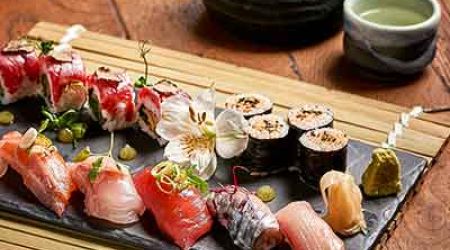 Rofuto Mixed Sushi Platter