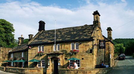 Devonshire  Arms  Beeley 2