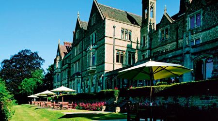 Nutfield  Priory  Hotel   Spa  Exterior