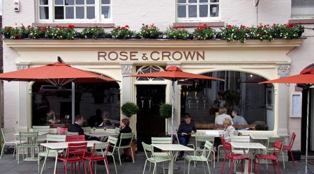 Rose   Crown,  Warwick    Peach  Pub  Co   Exterior