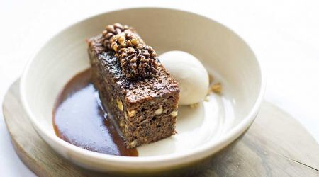 Sticky  Walnut  Pudding    Pony   Trap