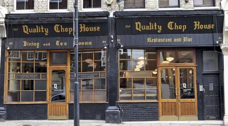 The  Quality  Chop  House Front  Patricia  Niven