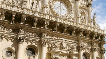 Chiesa  Santa  Croce  Lecce