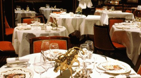 Interior  Le Gavroche